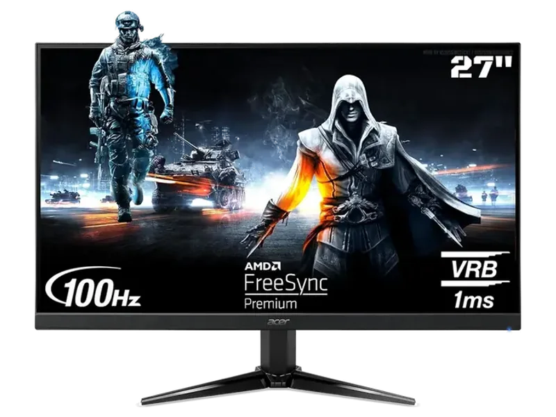 ACER NITRO QG271 27 INCH FULL HD GAMING LCD MONITOR