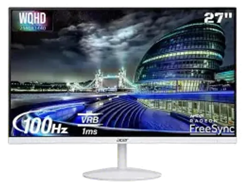 Acer SA272U E 27 inch WQHD IPS Ultra Slim Monitor