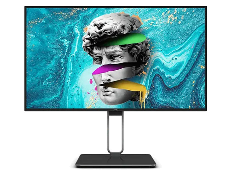 AOC U27U2DP 27 Inch 4K UHD 60Hz IPS Panel 100% 4MS Adaptive Sync Gaming Monitor