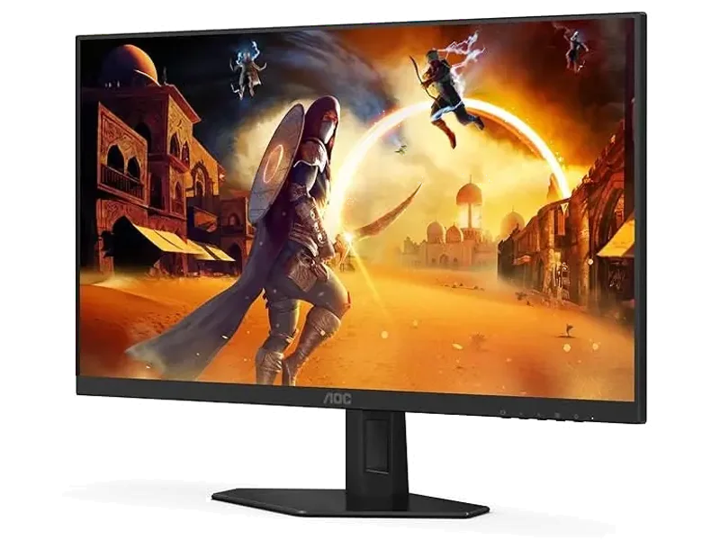 AOC 27 FAST IPS, FHD 1920x1080, 180 Hz, 0.5ms, 300 cd/m², HDMI 2.0 x 1, DP 1.4 x 1, NTSC 113% / sRGB 126% with HAS