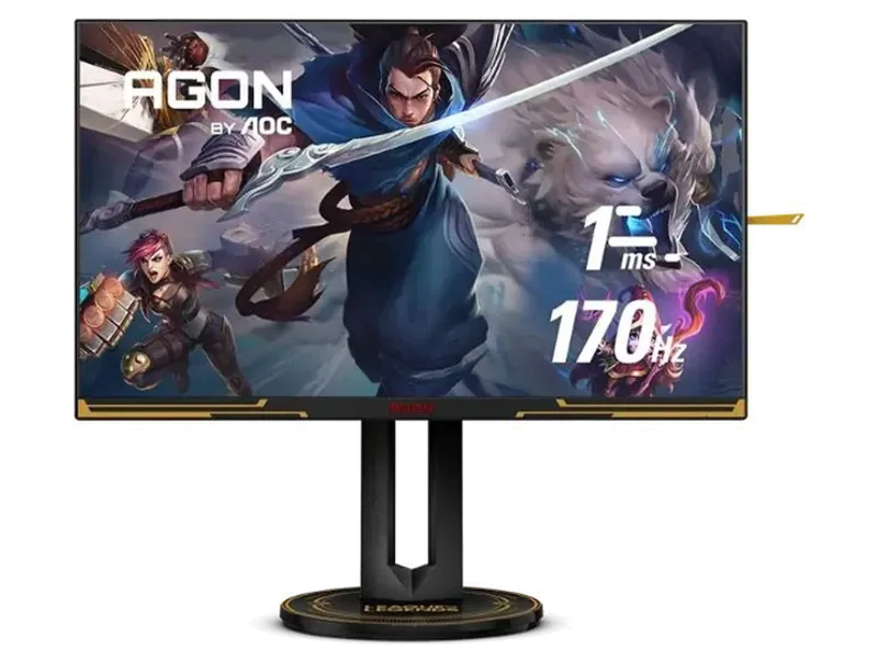AOC AGON AG275QXL 27 Inch QHD 170Hz IPS Panel 115% SRGB 1MS Adaptive Sync Gaming Monitor