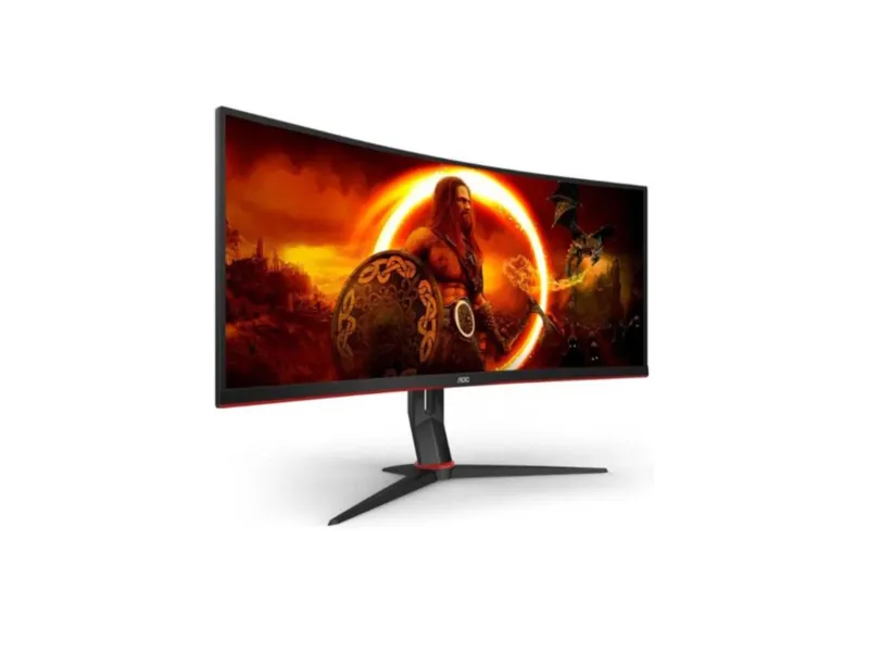 AOC CU34G2XP 34 Inch 2KQHD 180Hz VA Panel 126% SRGB 1MS Adaptive Sync Gaming Monitor