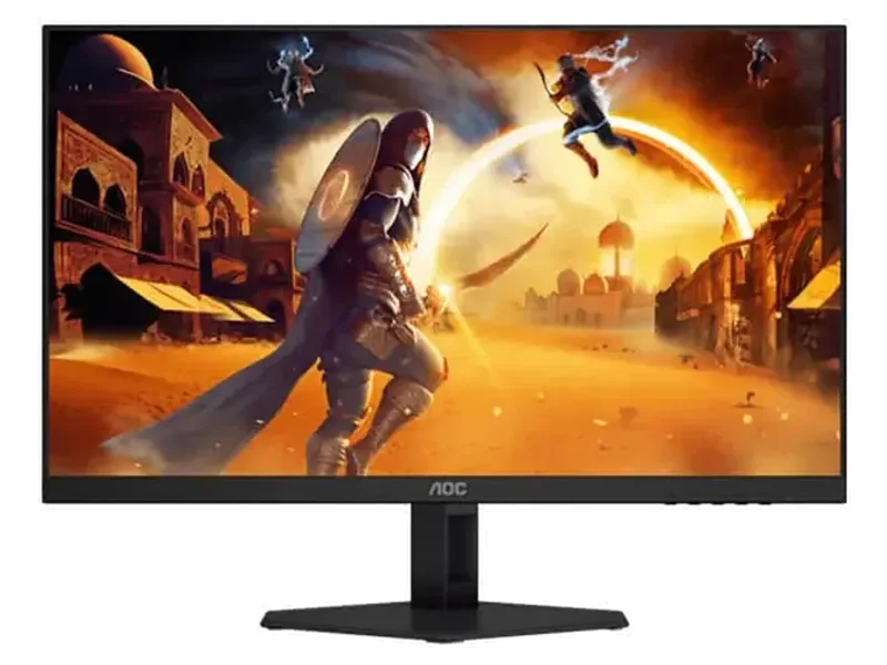 AOC 27G4E 27 Inch FHD 180Hz IPS Panel 128%SRGB 1MS Adaptive Sync Gaming Monitor