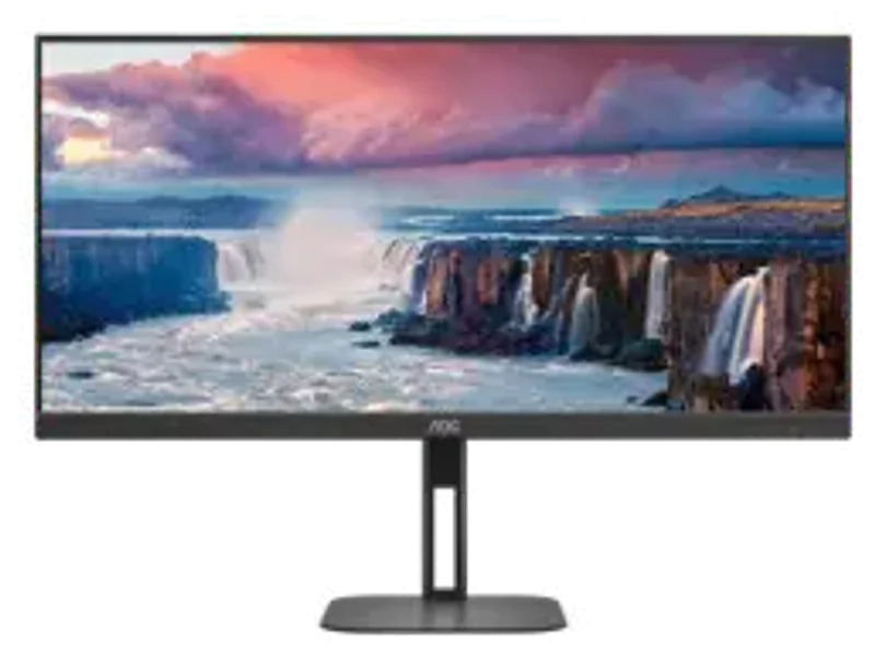 AOC CU34V5CW 34 inch 1440p Curved Monitor Black