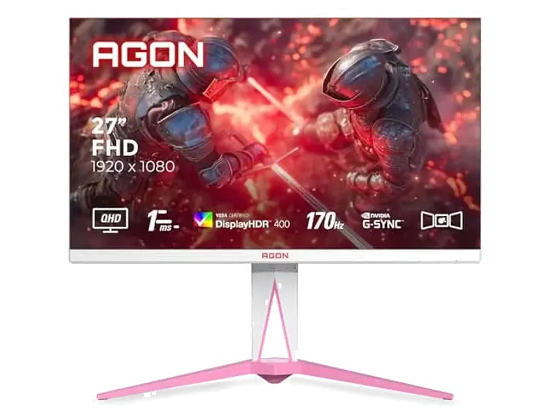 AOC AGON AG275QXR Gaming Monitor | 27 Inch | 170HZ