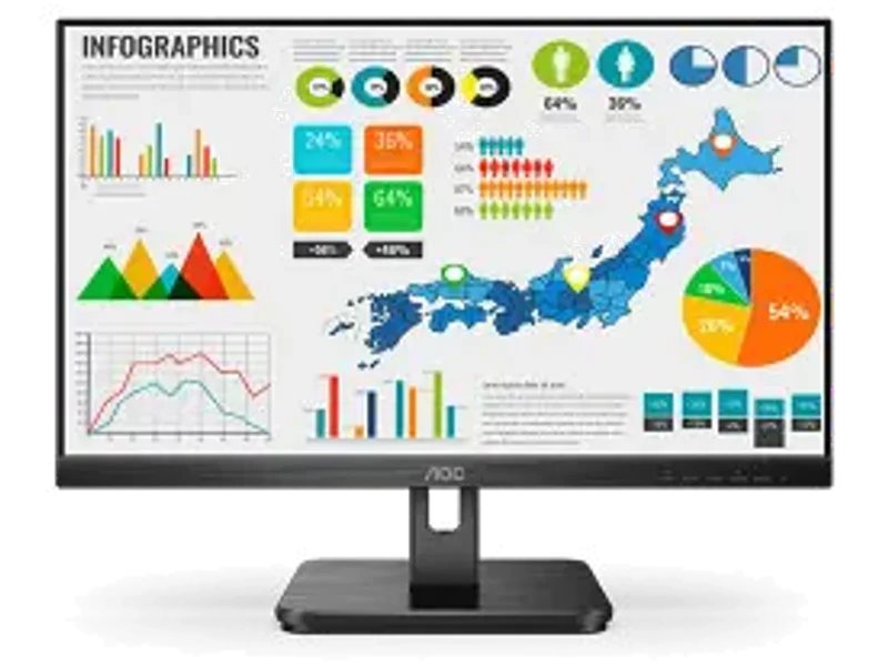 AOC 21.5 inch IPS Monitor (22E2H)