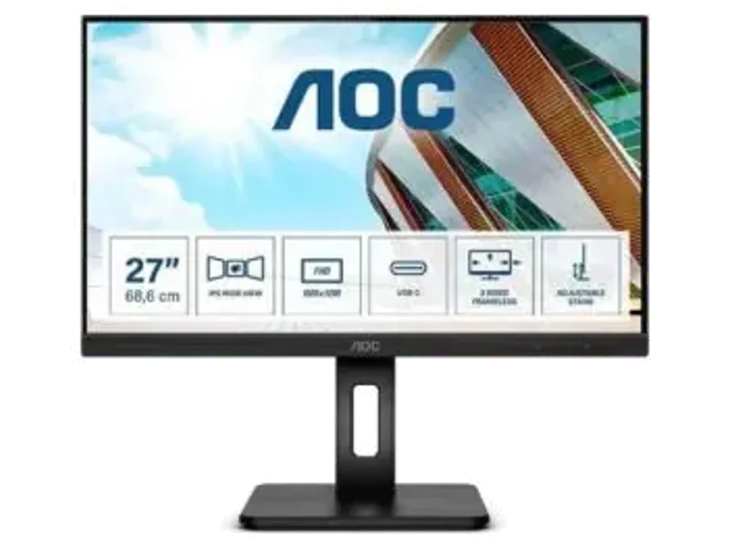 AOC 24P2C 24 Inch FHD 75Hz IPS Monitor