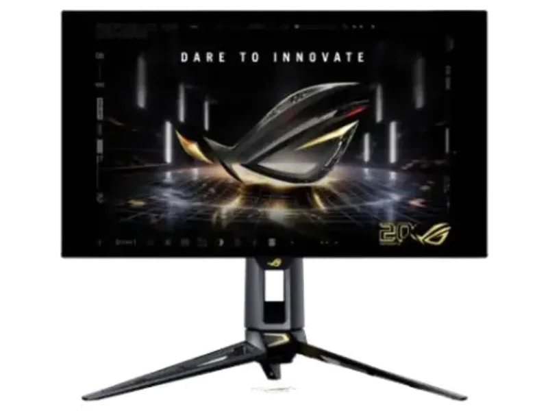 ASUS ROG Swift PG27AQWP-G 20th Edition 27 inch 2K QHD 540Hz WOLED Panel 135% SRGB 0.03MS Adaptive Sync Gaming Monitor