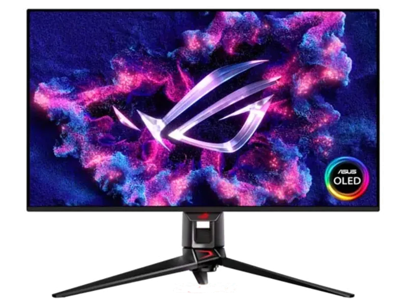 ASUS ROG Swift PG32UCDM 32 Inch 4K UHD 240Hz OLED Panel 99% SRGB 0.03MS Adaptive Sync Gaming Monitor