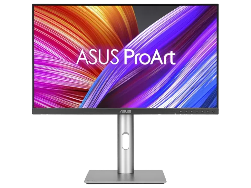 ASUS ProArt PA24ACRV 24 Inch 2K QHD 75Hz IPS Panel 100% SRGB 5MS Adaptive Sync Professional Monitor