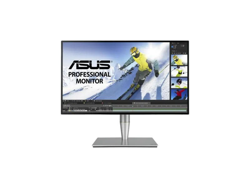 ASUS ProArt PA27AC 27-Inch QHD 60Hz IPS Panel 100% SRGB 5MS Gaming Monitor