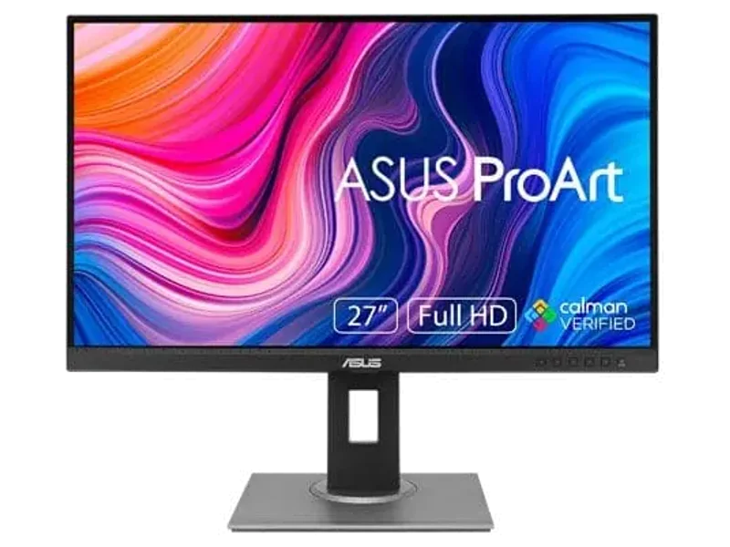 ASUS PA278CV 27 Inch QHD 75Hz IPS Panel 100% SRGB 5MS Gaming Monitor
