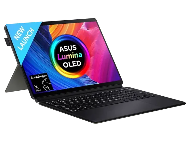 ASUS PROART PZ13, 13.3 INCH TOUCH SCREEN 3K OLED, SNAPDRAGON X PLUS, (16GB RAM/1TB SSD/QUALCOMM ADRENO IGPU/WINDOWS 11/M365 BASIC (1YEAR)*/OFFICE HOME 2024/NANO BLACK/0.85 KG), HT5306QA-LX402WS