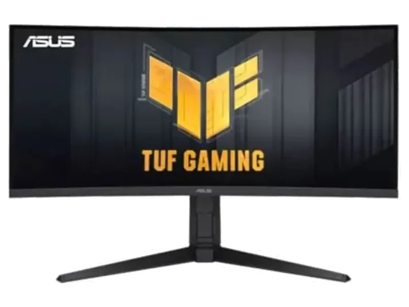 ASUS TUF Gaming VG34VQL3A 34 Inch 2K UWQHD 180Hz VA Panel 125% SRGB 1MS AMD Freesync Gaming Monitor