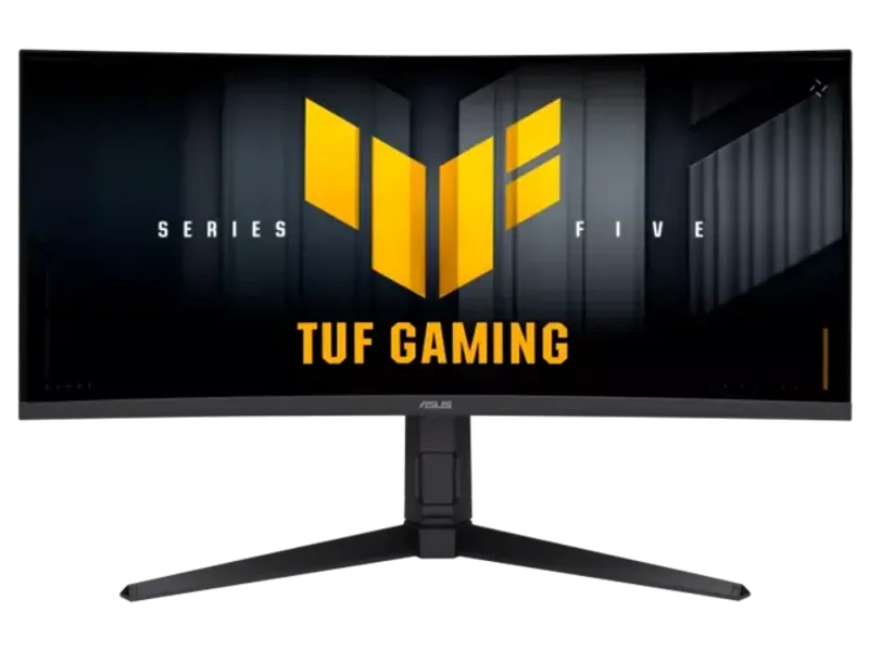 ASUS TUF Gaming VG34WQML5A 34 Inch 2K WQHD 250Hz Fast VA Panel 130% SRGB 0.5MS Adaptive Sync Gaming Monitor
