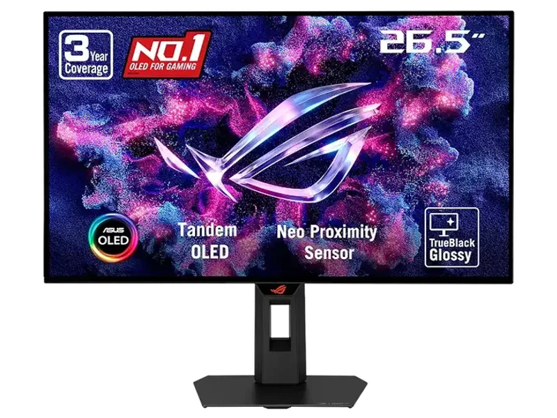 ASUS ROG XG27AQWMG 27-Inch G-Sync OLED Gaming Monitor, 1440p