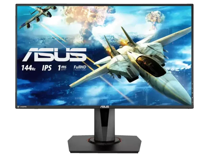 ASUS VG279Q 27 Inch FHD 144Hz IPS Panel 99% SRGB 1MS Adaptive Sync Gaming Monitor