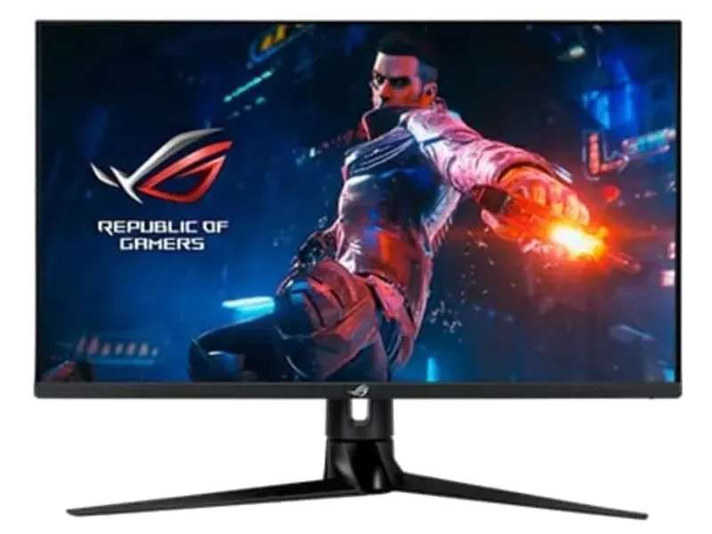 ASUS ROG Swift PG32UQ 32 Inch 4K UHD 144Hz IPS Panel 1MS NVIDIA Gsync Gaming Monitor