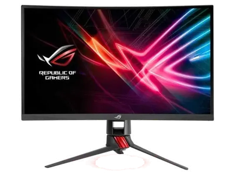 ASUS ROG Strix XG27VQ 27 Inch FHD 144Hz VA Panel 72% SRGB 4MS AMD Freesync Gaming Monitor