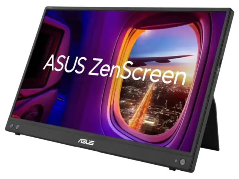 ASUS ZenScreen MB16AHV 15.6 Inch FHD 60Hz IPS Panel 72% SRGB 5MS Adaptive Sync Portable Monitor