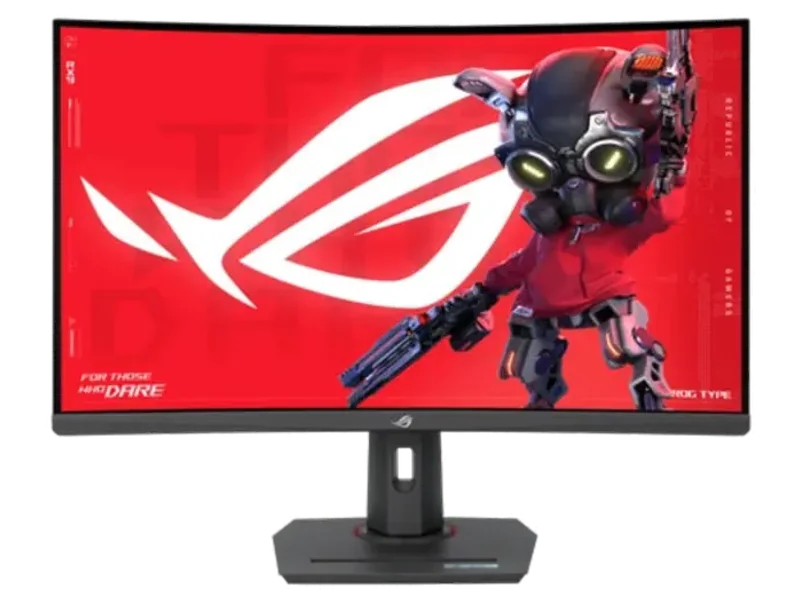 ASUS ROG Strix XG32WCS 32 Inch 2K QHD 180Hz VA Panel 90% SRGB 1MS Flicker Freesync Gaming Monitor