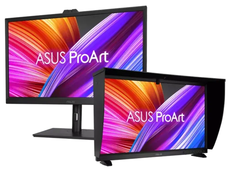 ASUS ProArt PA32DC 31.5 Inch 4K UHD 60Hz Oled Panel 99% SRGB 0.1MS Adaptive Sync Professional Monitor