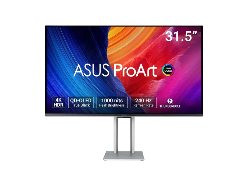 ASUS ProArt Display OLED PA32UCDM Professional Monitor 32-inch 4K UHD (3840 x 2160), QD-OLED