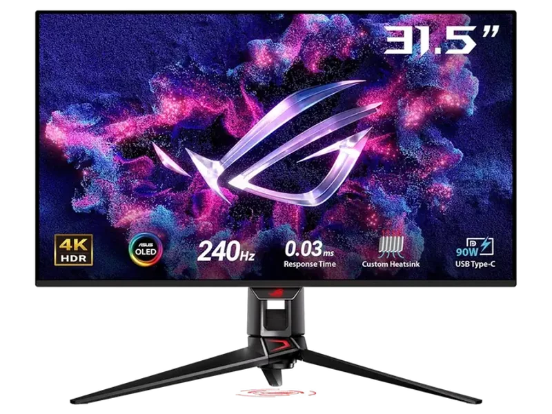 ASUS ROG SWIFT OLED PG32UCDM 32-INCH 4K QD-OLED 240HZ GAMING MONITOR