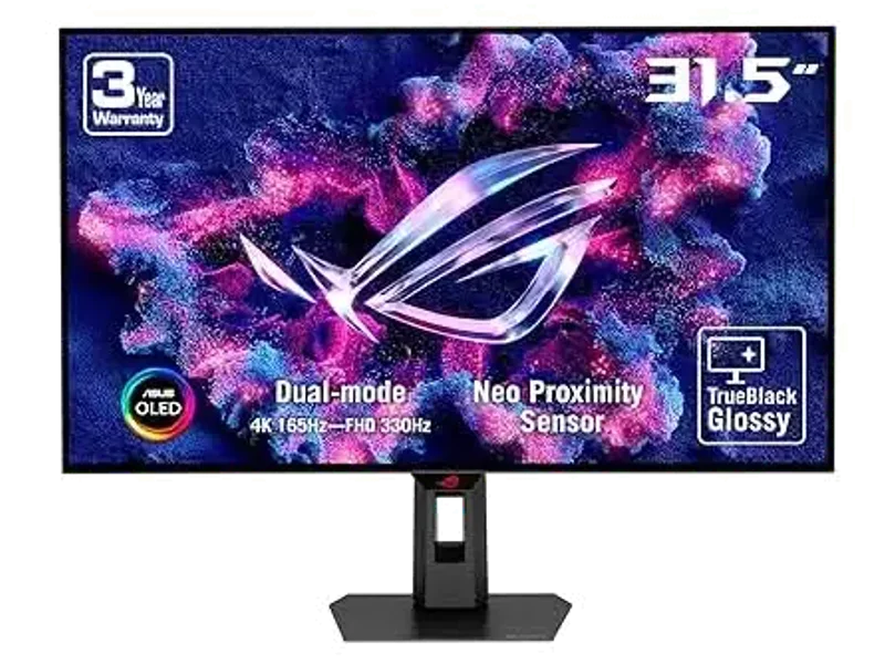 ASUS ROG Strix OLED XG32UCWG 32 Inch FHD 4K Gaming Monitor