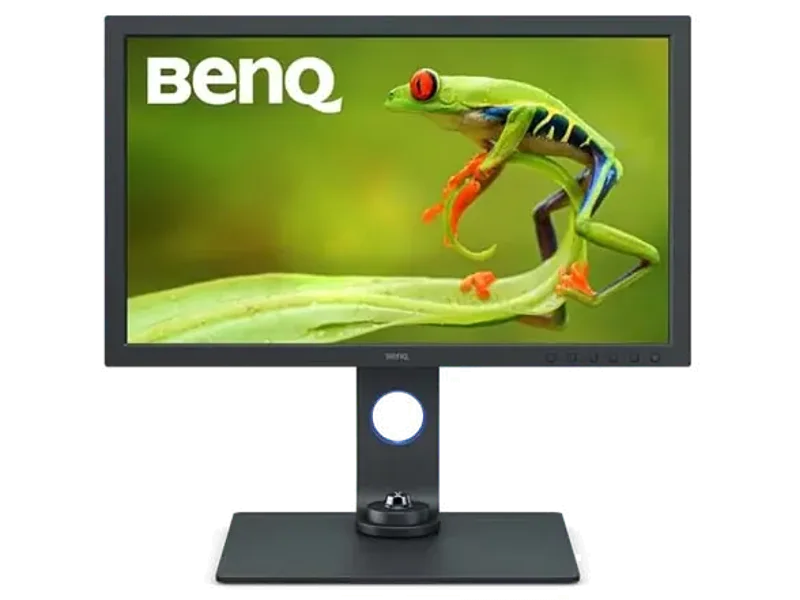 BenQ 27 Inch SW271C 100% SRGB Photographer Monitor (HDR, 5ms Response Time, 4K UHD IPS Panel, HDMI, Display Port)