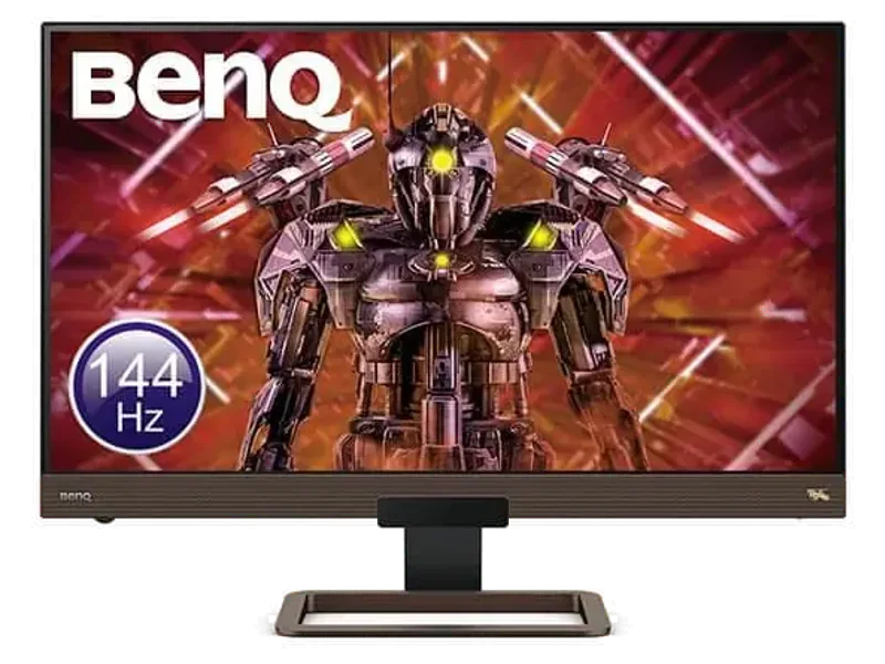BENQ EX2780Q 27 Inch QHD 144Hz IPS Panel 5MS AMD Freesync Gaming Monitor