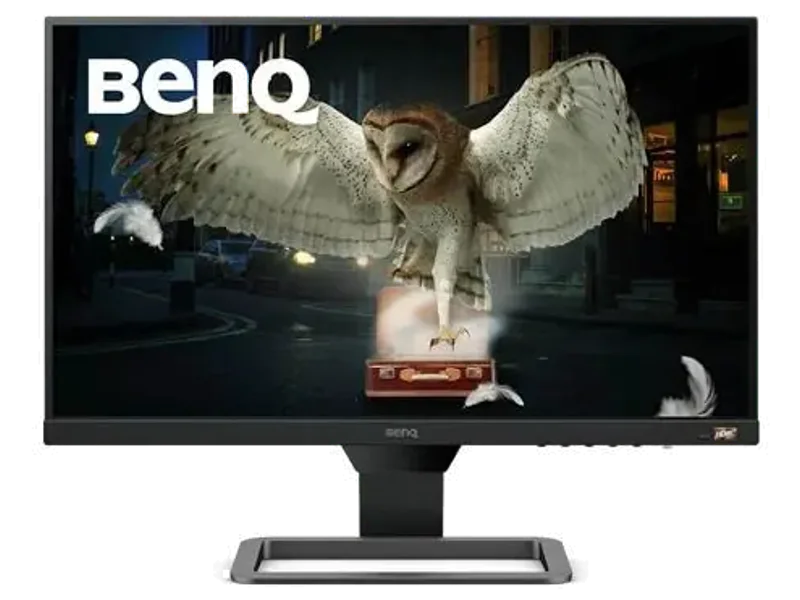BENQ EW2480 24 INCH MONITOR (AMD FREESYNC, HDRI, 5MS RESPONSE TIME, FHD IPS PANEL, FRAMELESS, HDMI, SPEAKERS)