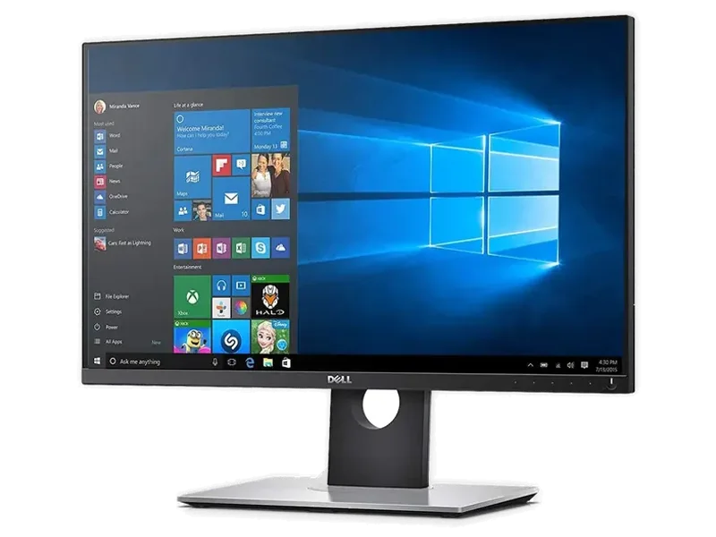 DELL UltraSharp UP2516D 25 INCH 2K QHD 1440P IPS Panel 100% SRGB Monitor