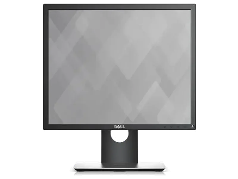 DELL PROFESSIONAL 19 INCH SQUARE LED MONITOR P1917S, BLACK