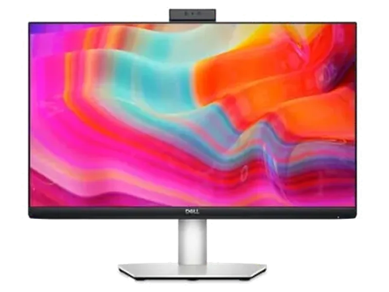 DELLS2422HZ 24 Inch FHD 75Hz IPS Panel 99%SRGB 4MS Conferencing Monitor