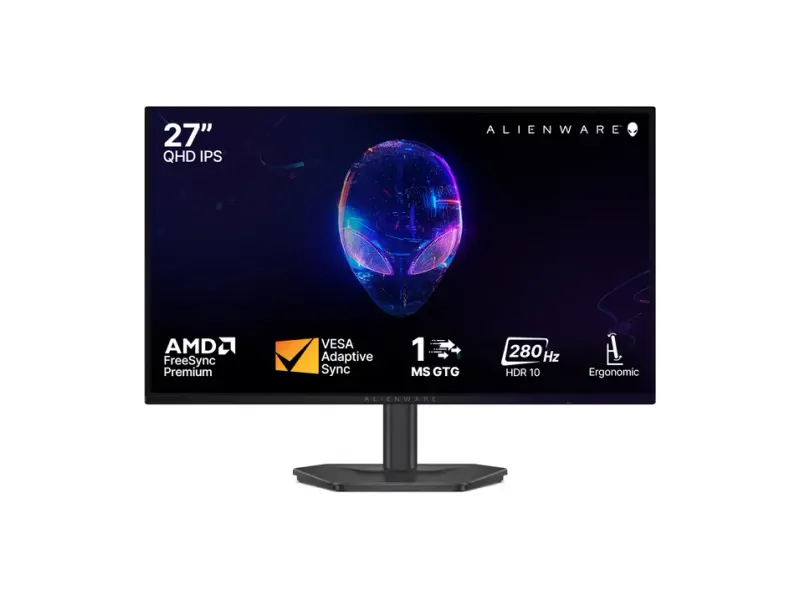 DELL AW Series 68.58 cm (27 inch) Quad HD LED Backlit IPS Panel Gaming Monitor (AW2726DL)
