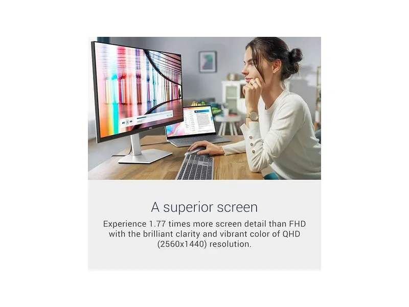 DELL 27 INCH (68.58 CM) S2722DC, QHD MONITOR