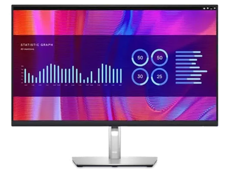 DELL P2723DE USB-C 27 Inch QHD 60Hz IPS Panel 5MS Hub Monitor