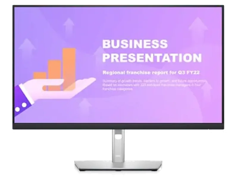 DELL P2722HE USB-C 27 Inch FHD 60Hz IPS Panel 99%SRGB 8MS Hub Monitor