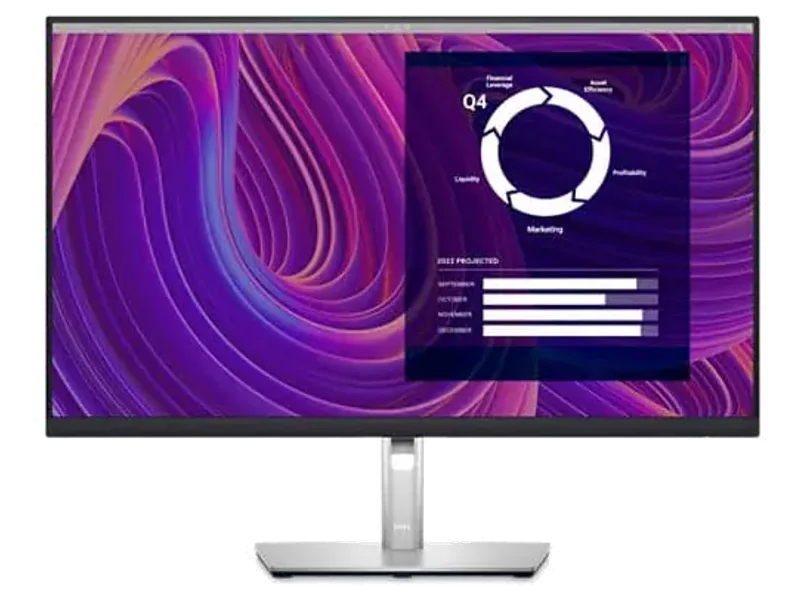 DELL P2723D 27 Inch QHD 60Hz IPS Panel 8MS Monitor