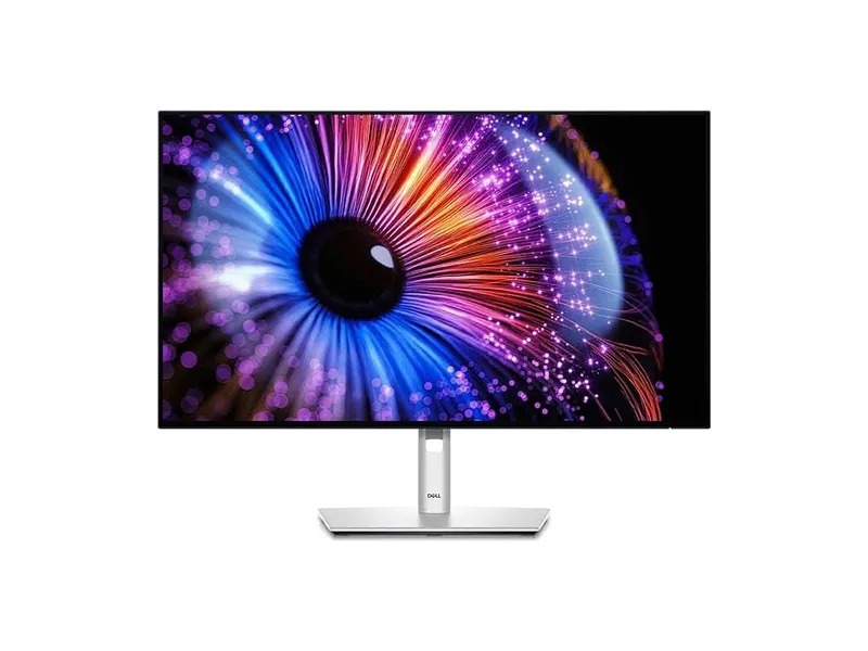 DELL ULTRASHARP U2724D 27 INCH WQHD LED MONITOR - PLATINUM SILVER