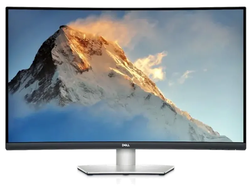 DELL 32 INCH (81.28 CM) CURVED 4K UHD MONITOR - S3221QS