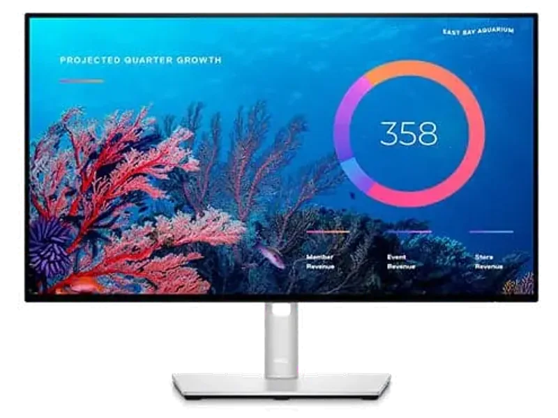 DELL U2422HE UltraSharp USB-C24 Inch FHD IPS Panel 8MS Hub Monitor