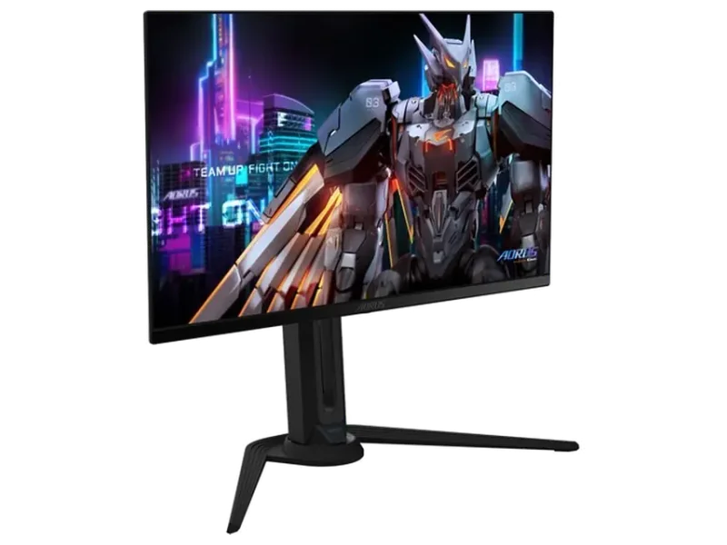 GIGABYTE AORUS FO27Q3 27 Inch QHD 360Hz OLED Panel 99% SRGB 0.03MS AMD Freesync OLED Gaming Monitor
