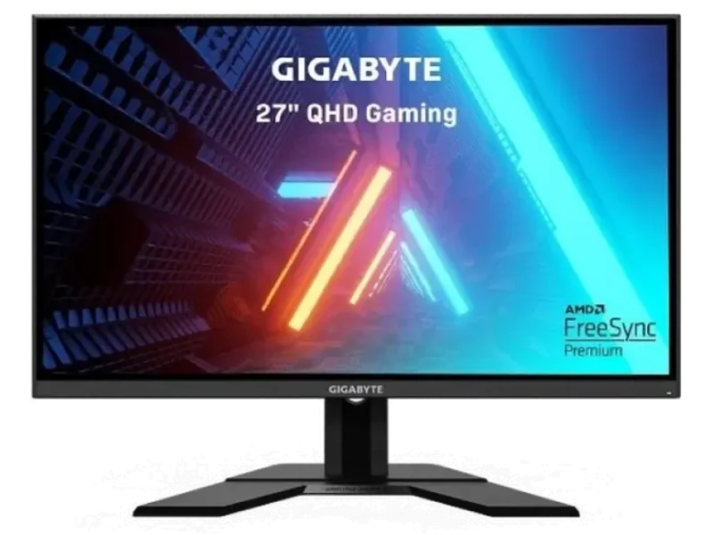 GIGABYTE G27Q 27 Inch QHD 144Hz IPS Panel 120%SRGB 1MS AMD Freesync Gaming Monitor