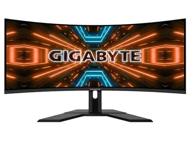 GIGABYTE G34WQC A 34 Inch 144Hz VA Panel 120% SRGB 1MS AMD Freesync Gaming Monitor