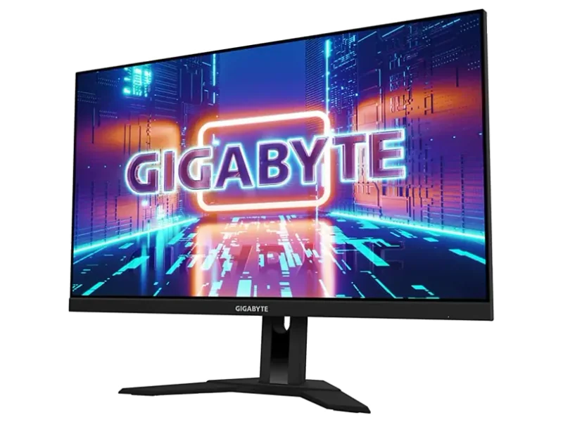 GIGABYTE 28 INCH M28U UHD IPS 144HZ KVM GAMING MONITOR WITH 120% SRGB