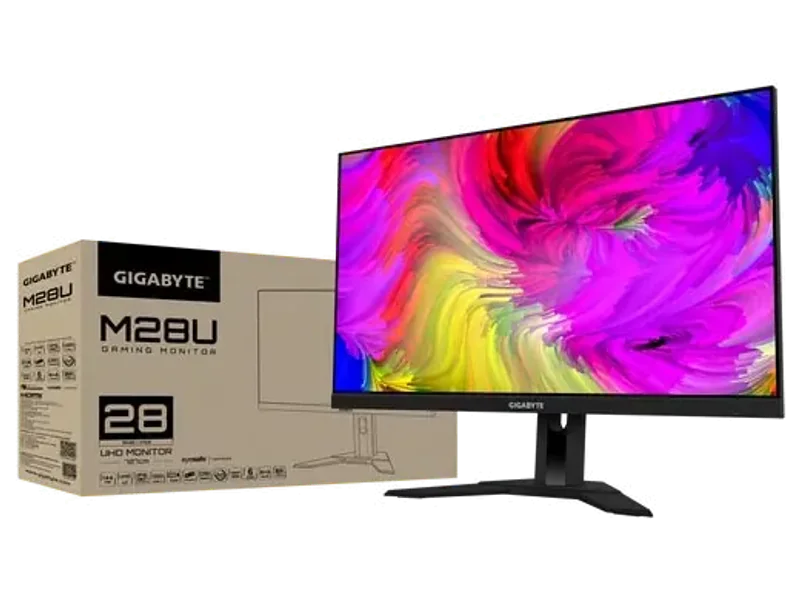 Gigabyte M28U 28″ 16:9 144 Hz 4K Gaming Monitor