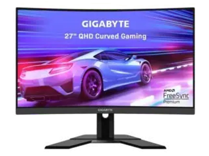Gigabyte G27QC 27″ 165 Hz 1440P Curved Gaming Monitor