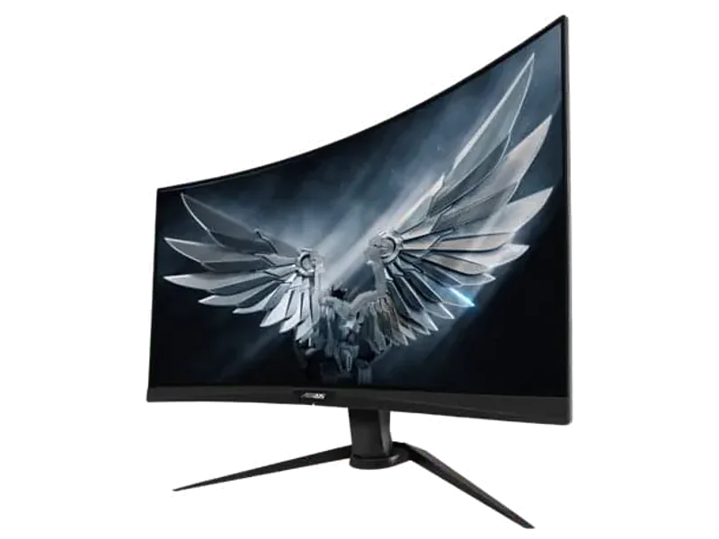 GIGABYTE Aorus CV27F 27 Inch FHD 144Hz VA Panel 1MS Gaming Monitor
